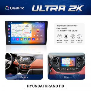 Màn Hình DVD OledPro Ultra 2K X4S Platinum