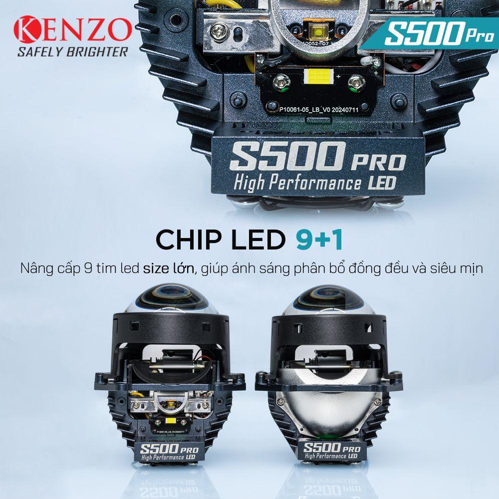 Bi LED Kenzo S500 Pro V2