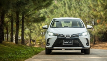 Toyota Vios – Xe ô tô cũ được săn đón nhất 2023
