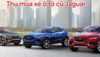 Thu mua xe ô tô cũ Jaguar